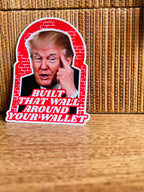 Political Sticker Set: Anti-Trump FDT Memes