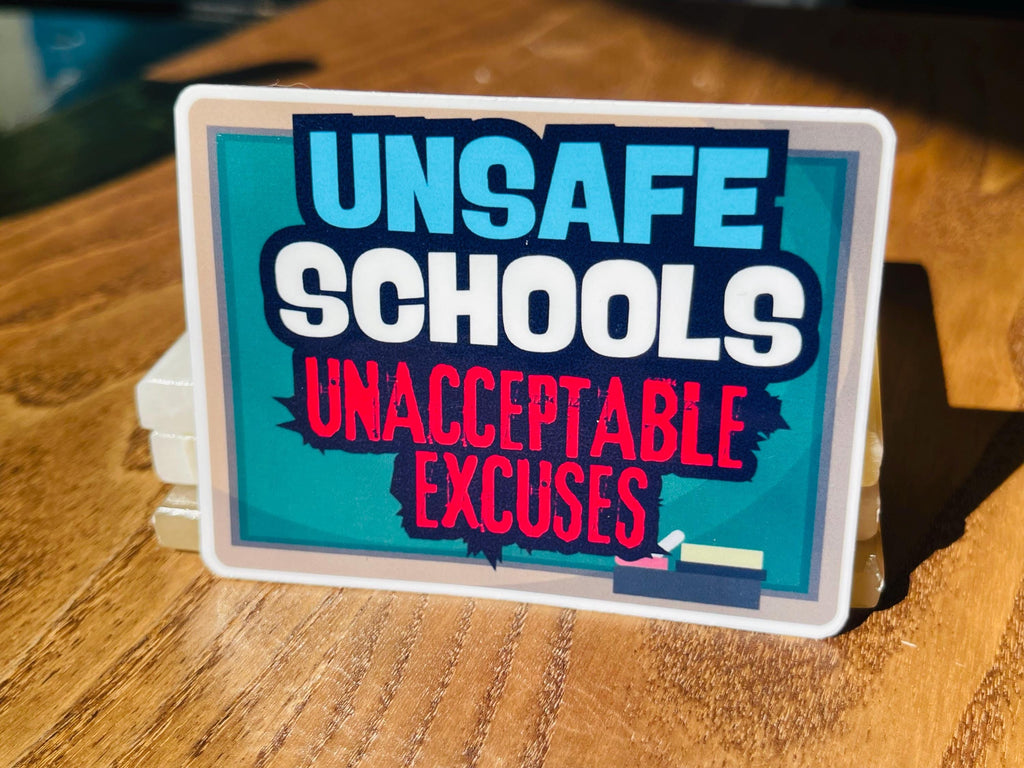 Teacher Rage Sticker
