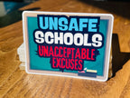 Teacher Rage Sticker