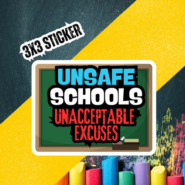 Teacher Rage Sticker