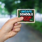 Teacher Rage Sticker