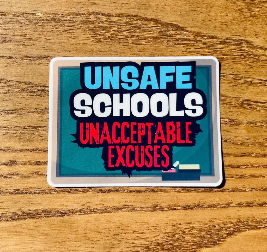 Teacher Rage Sticker