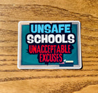 Teacher Rage Sticker
