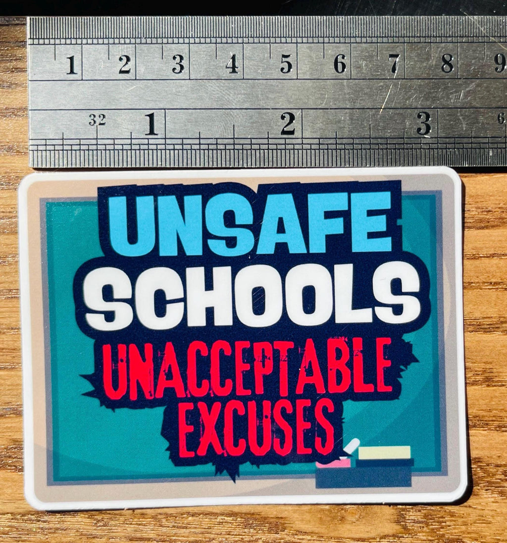 Teacher Rage Sticker