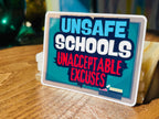 Teacher Rage Sticker