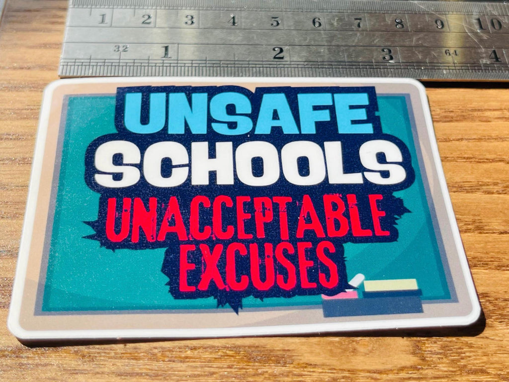 Teacher Rage Sticker