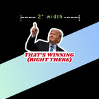 Anti Trump "I Did That" Meme Sticker – Funny Political Decal for Protests and Laptops