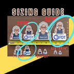 Angry Granny Anti-Trump FDT Sticker with PBS Satire