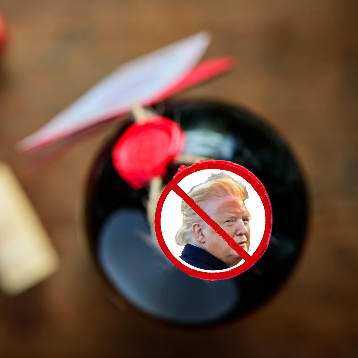 Anti-Trump Stickers, Political Protest Decals, Activist Laptop Stickers