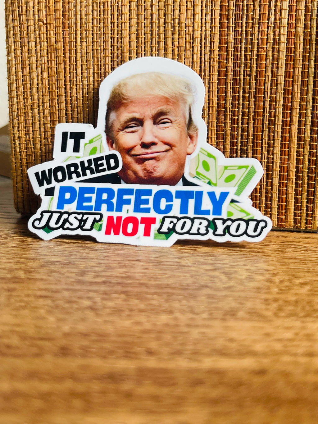 Political Sticker Set: Anti-Trump FDT Memes