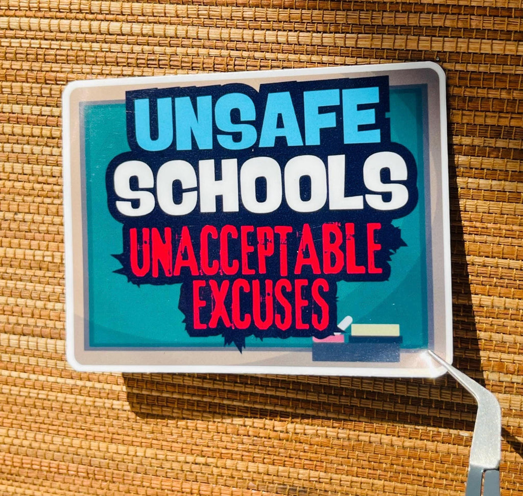 Teacher Rage Sticker